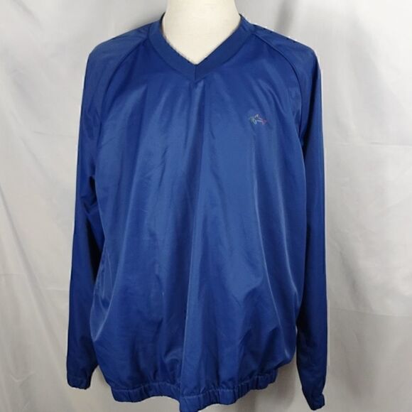 Greg Norman Pull Over Windbreaker - Picture 1 of 7